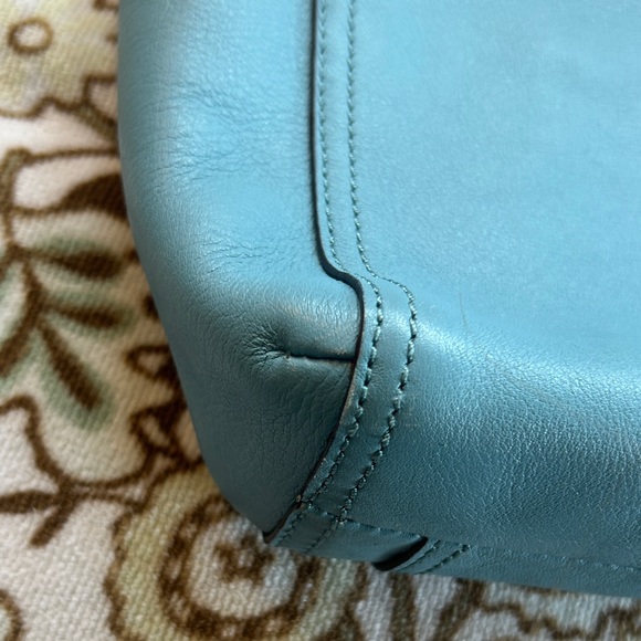 Coach Legacy Clutch in Robin’s Egg - Picture 5 of 16